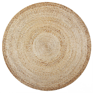 Round jute rug 200